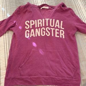 Great condition spiritual gangster hoodie !!